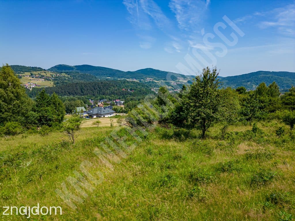Działka rolna 1463 m² Stryszawa | słoneczna | HIT! - zdjęcie 2
