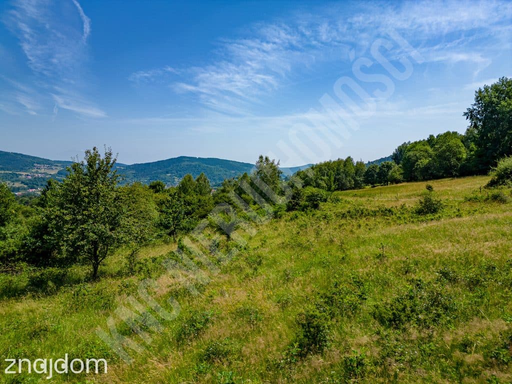 Działka rolna 1463 m² Stryszawa | słoneczna | HIT! - zdjęcie 3