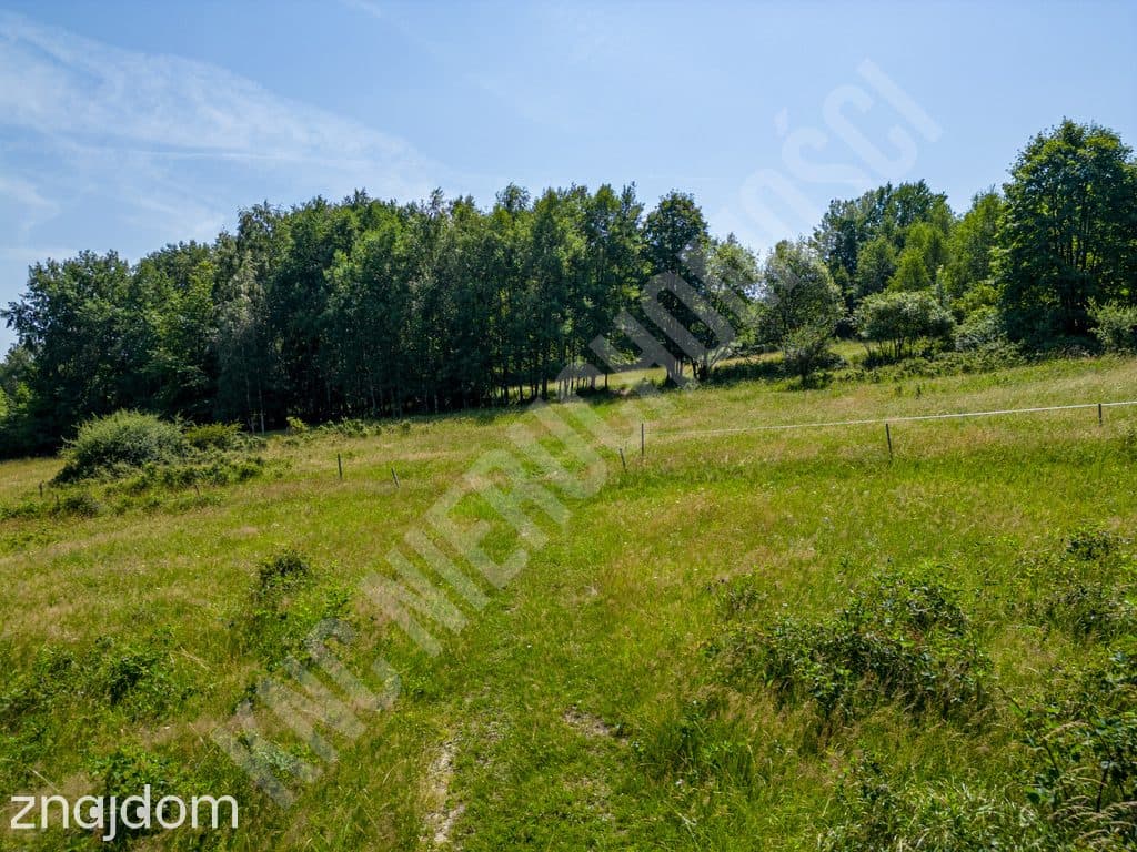 Działka rolna 1463 m² Stryszawa | słoneczna | HIT! - zdjęcie 4