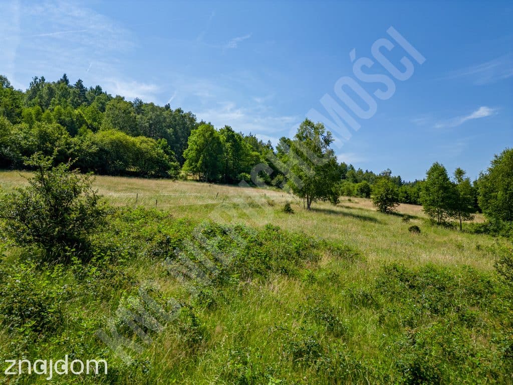 Działka rolna 1463 m² Stryszawa | słoneczna | HIT! - zdjęcie 5