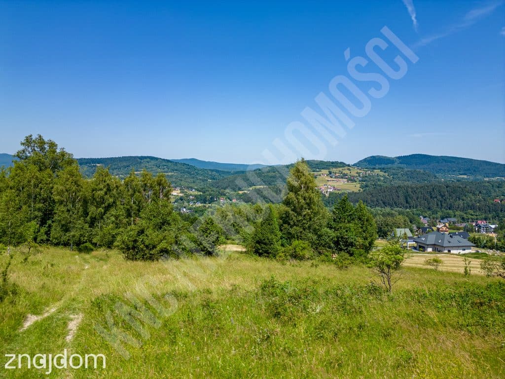 Działka rolna 1463 m² Stryszawa | słoneczna | HIT! - zdjęcie 7