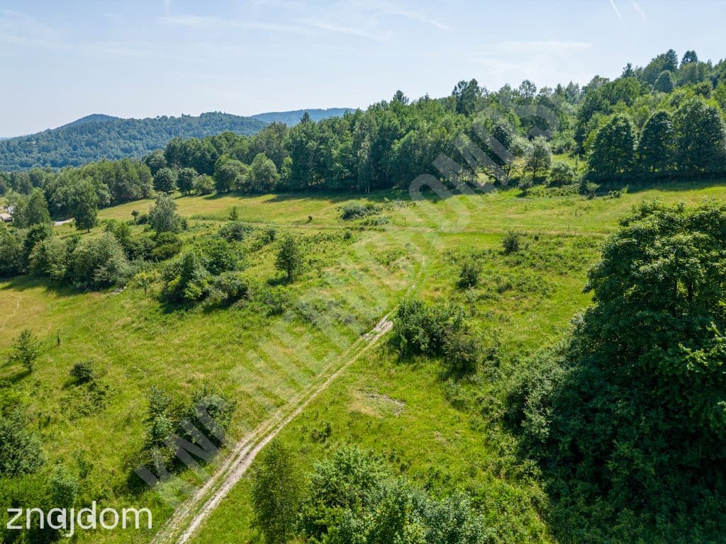 Działka rolna 1463 m² Stryszawa | słoneczna | HIT! - zdjęcie 8