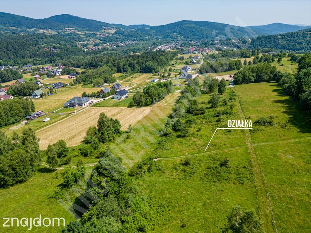 Działka rolna 1463 m² Stryszawa | słoneczna | HIT! - zdjęcie 9