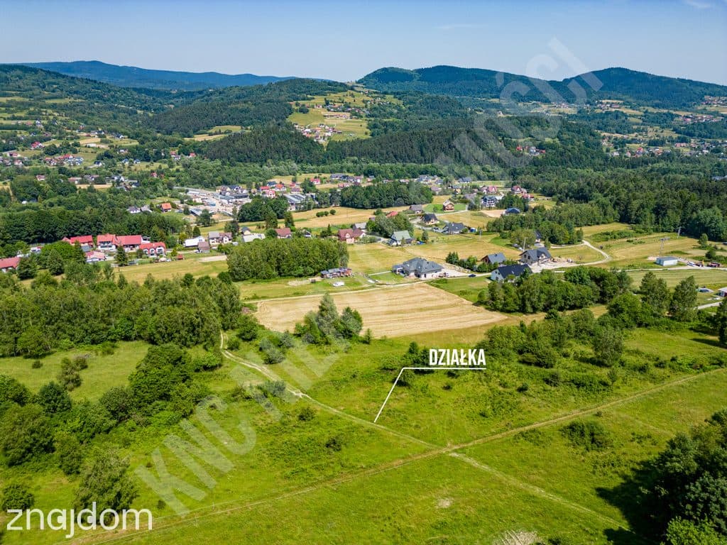 Działka rolna 1463 m² Stryszawa | słoneczna | HIT! - zdjęcie 10