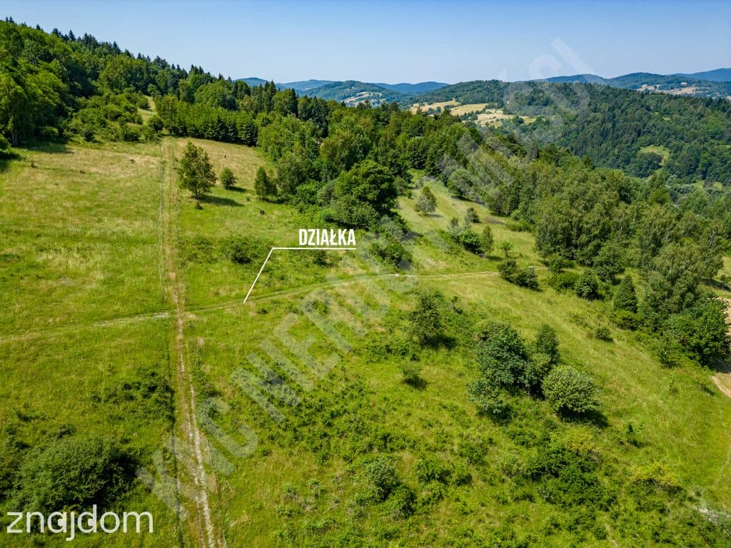 Działka rolna 1463 m² Stryszawa | słoneczna | HIT! - zdjęcie 11