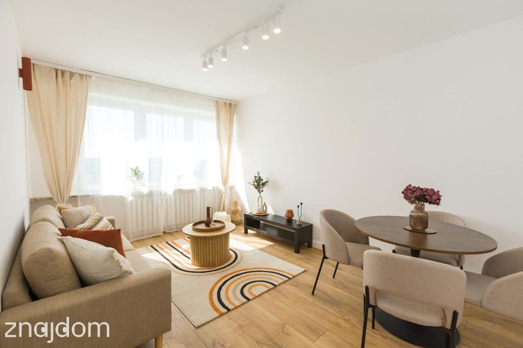 Lublin, Mieszkanie, 3 pokoje, 48,1 m2, ul. Rymwida
