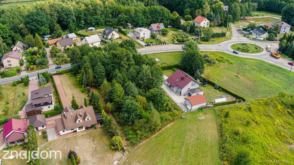 Działka budowlana w miejscowości Mokrzyska-Bucze