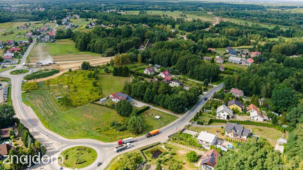 Działka budowlana w miejscowości Mokrzyska-Bucze - zdjęcie 3