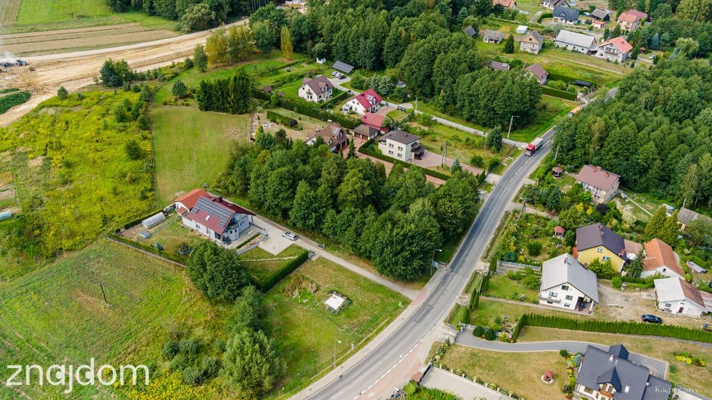 Działka budowlana w miejscowości Mokrzyska-Bucze - zdjęcie 5