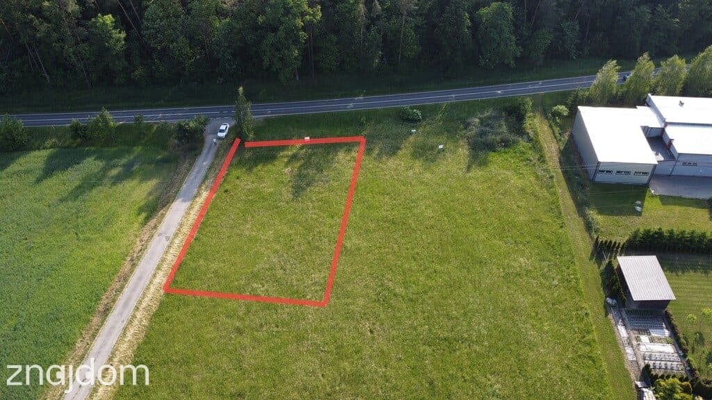 Jaroszyn, pow. Puławy, działka budowlana 12 arów. - zdjęcie 2