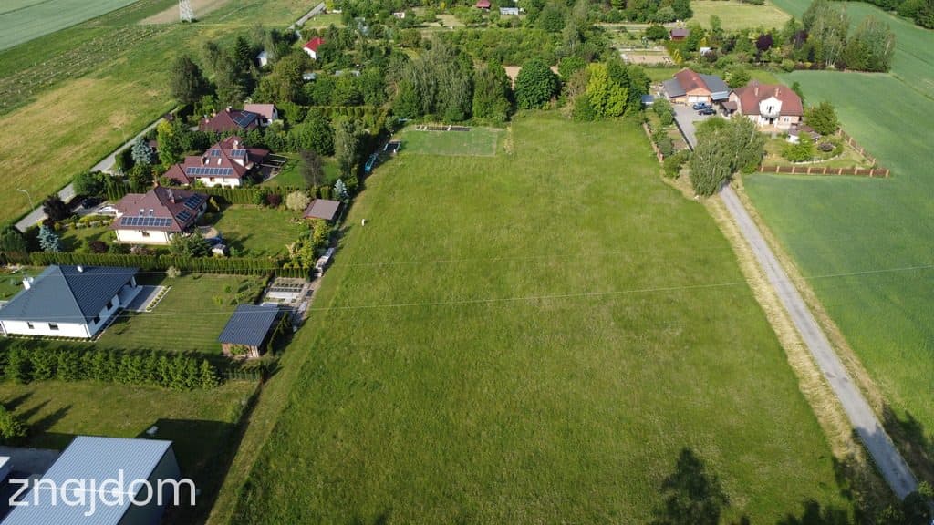 Jaroszyn, pow. Puławy, działka budowlana 12 arów. - zdjęcie 5