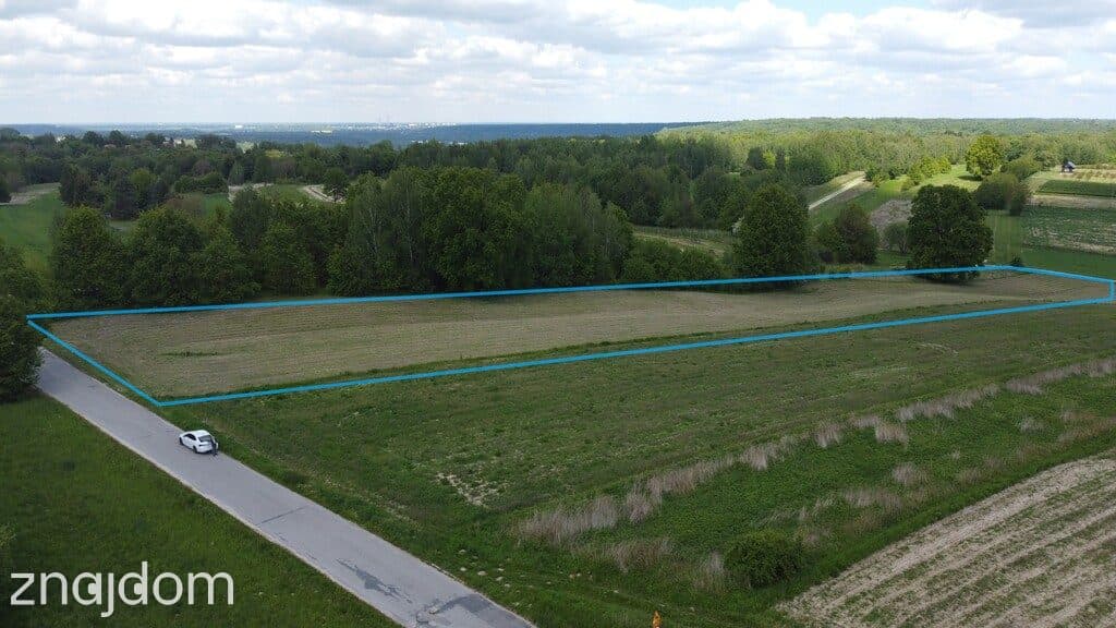 Działka 8713 m2 (piękny widok) w Kazimierzy Dolnym - zdjęcie 2