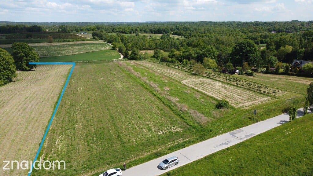 Działka 8713 m2 (piękny widok) w Kazimierzy Dolnym - zdjęcie 3