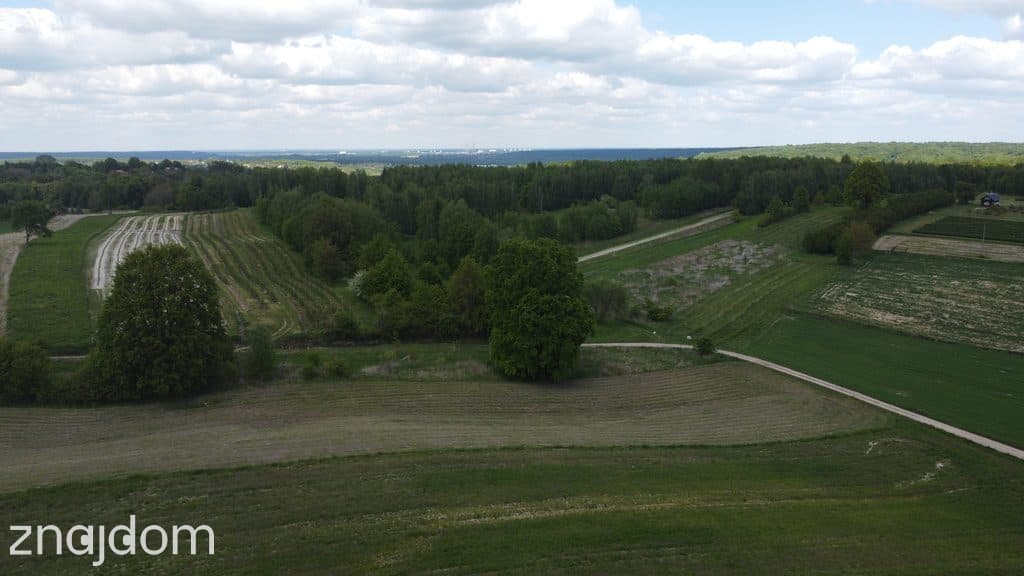 Działka 8713 m2 (piękny widok) w Kazimierzy Dolnym - zdjęcie 5