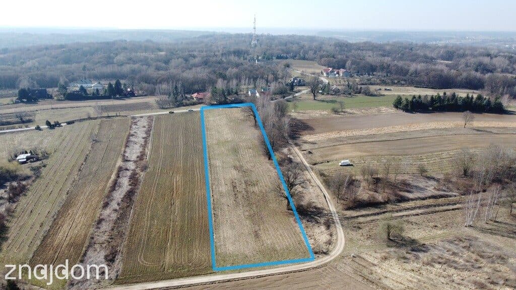 Działka 8713 m2 (piękny widok) w Kazimierzy Dolnym - zdjęcie 6