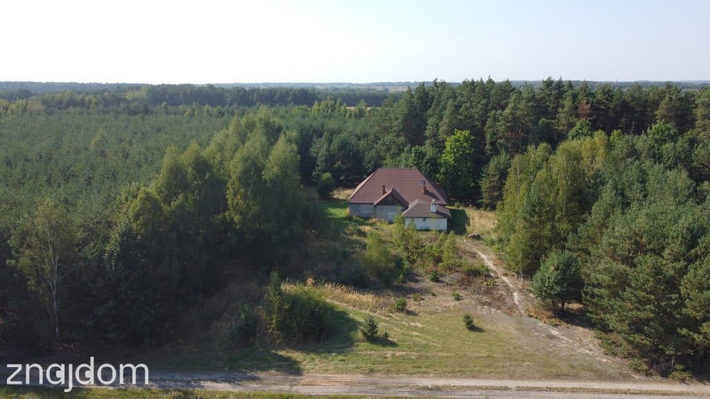 Dom na dużej działce w Świesielicach gm. Ciepielów
