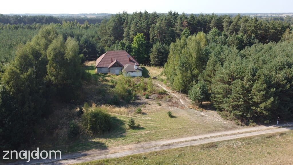 Dom na dużej działce w Świesielicach gm. Ciepielów - zdjęcie 2
