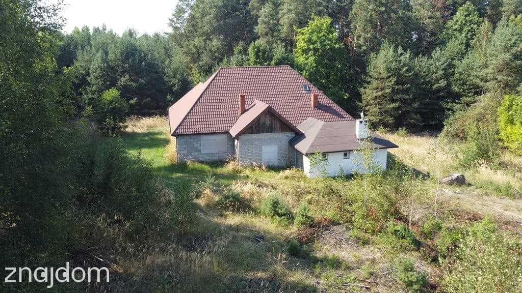 Dom na dużej działce w Świesielicach gm. Ciepielów - zdjęcie 3