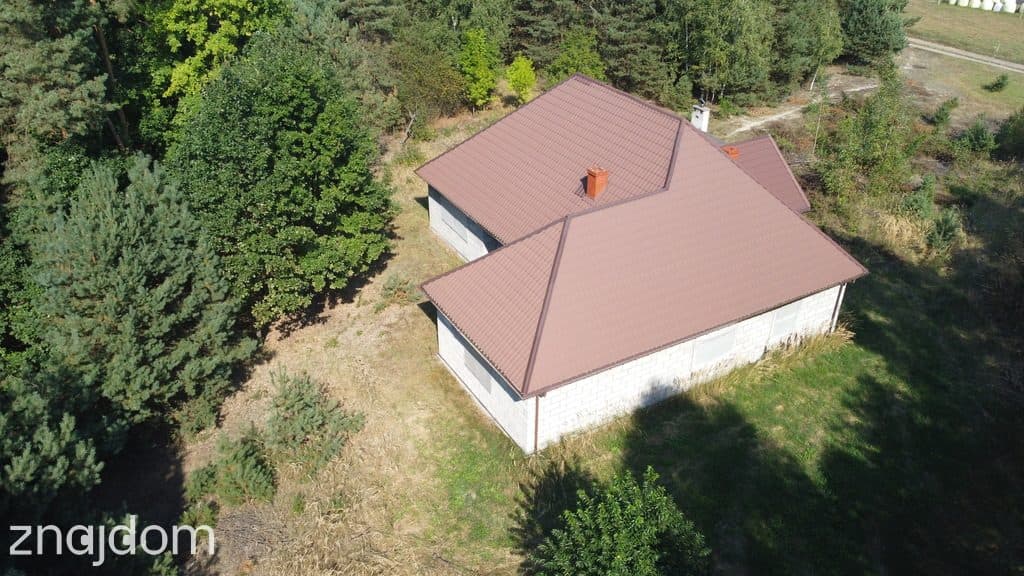 Dom na dużej działce w Świesielicach gm. Ciepielów - zdjęcie 10