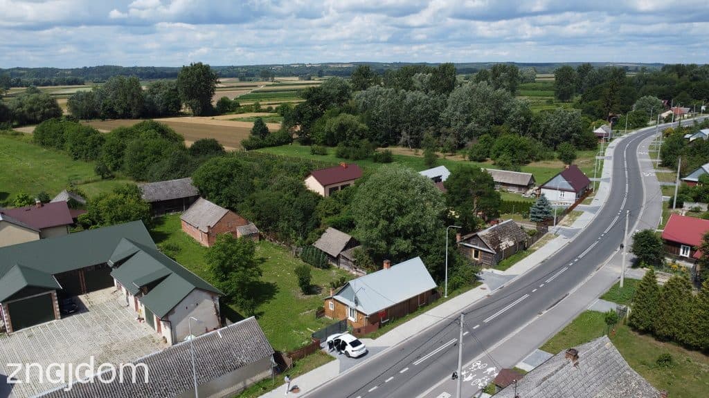 Drewniany dom na działce w Świeciechowie Dużym. - zdjęcie 4