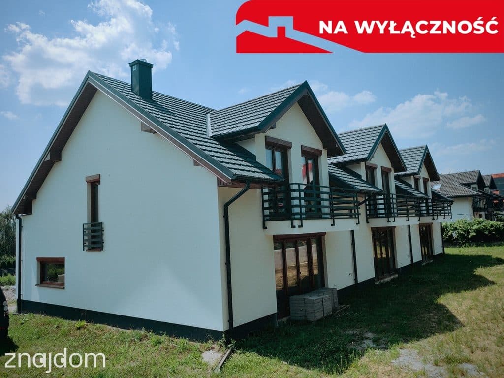 Nowy środkowy dom w Tarnowie 124 m 2 z garażem - zdjęcie 3