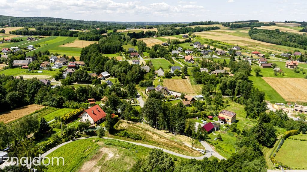 Działka rolno-zagrodowa w Łękawce ! - zdjęcie 3