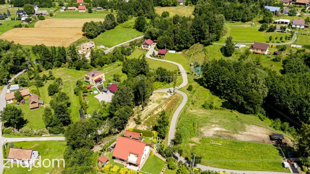 Działka rolno-zagrodowa w Łękawce ! - zdjęcie 4
