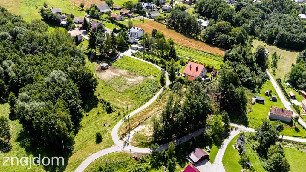 Działka rolno-zagrodowa w Łękawce ! - zdjęcie 5