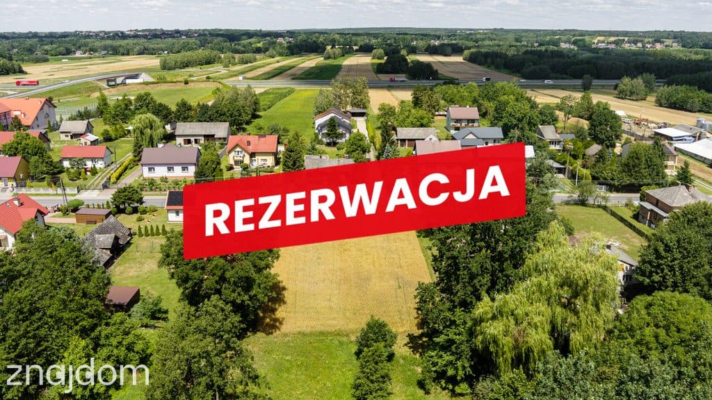 Działka budowlana Zaczarnie - gm. Lisia Góra! - zdjęcie 2