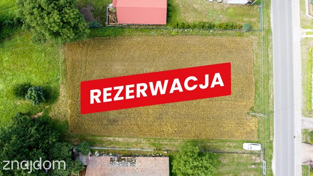 Działka budowlana Zaczarnie - gm. Lisia Góra! - zdjęcie 3