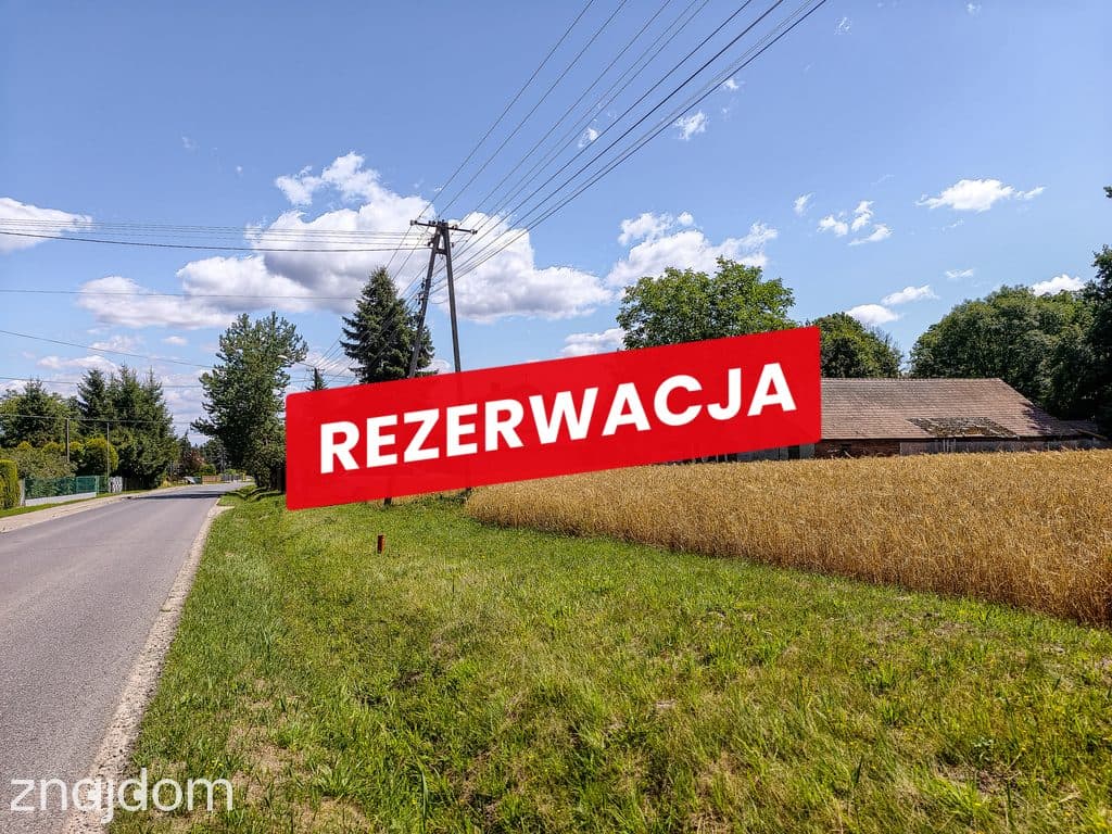 Działka budowlana Zaczarnie - gm. Lisia Góra! - zdjęcie 4