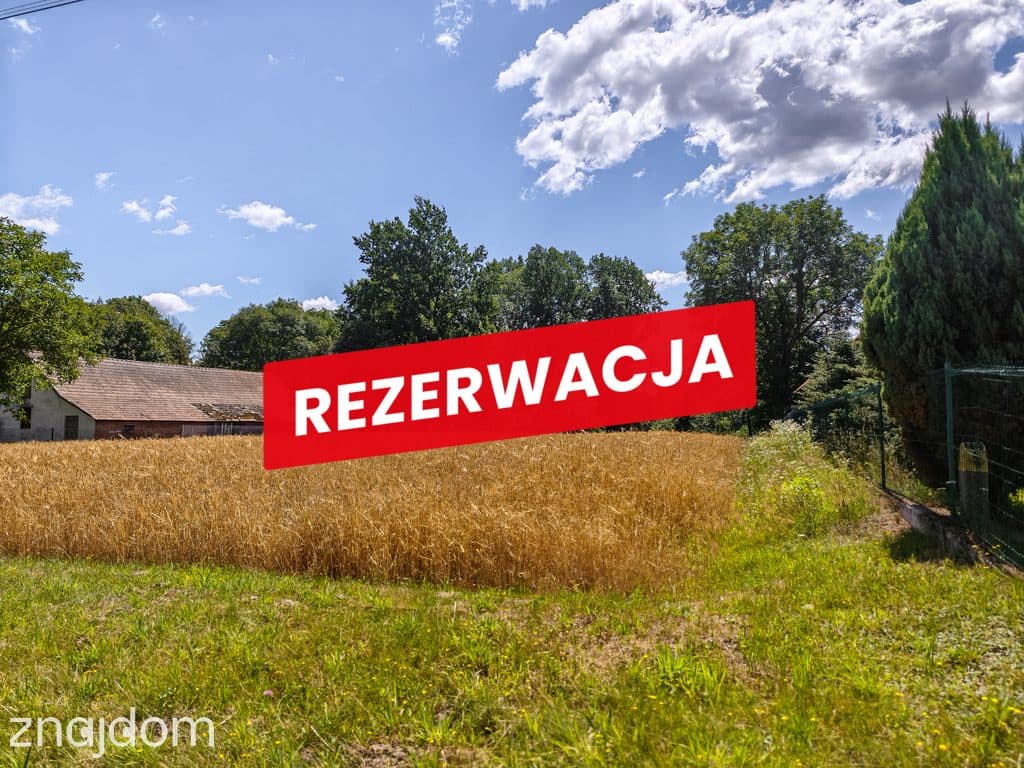 Działka budowlana Zaczarnie - gm. Lisia Góra! - zdjęcie 5