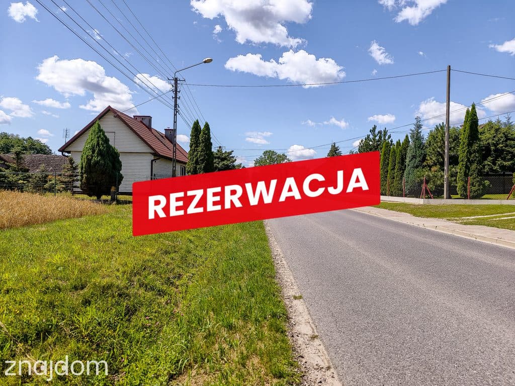 Działka budowlana Zaczarnie - gm. Lisia Góra! - zdjęcie 6