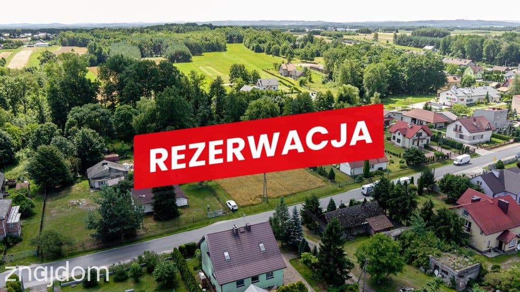 Działka budowlana Zaczarnie - gm. Lisia Góra! - zdjęcie 7