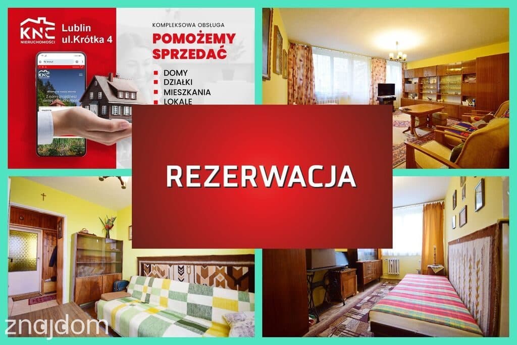 Mieszkanie z potencjałem, 1 piętro do remontu.