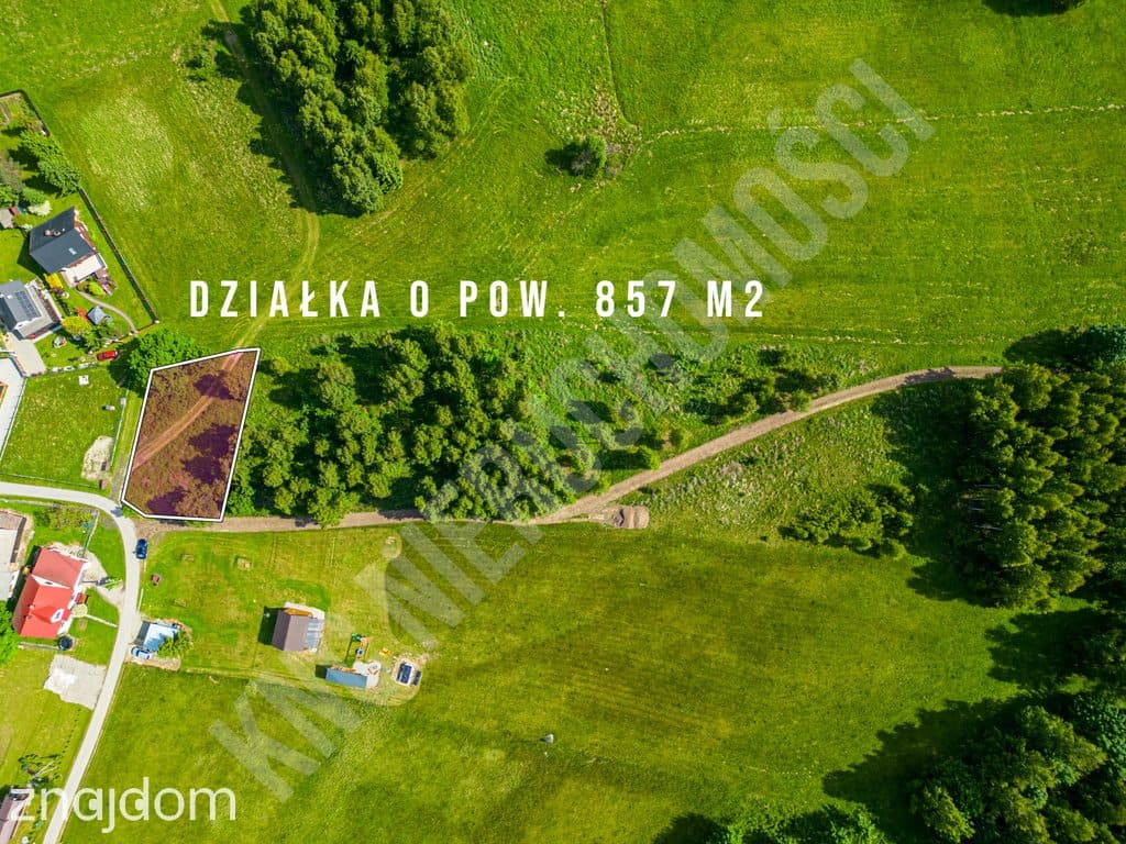Malownicza działka na uboczu - ostatnia dostępna! - zdjęcie 5