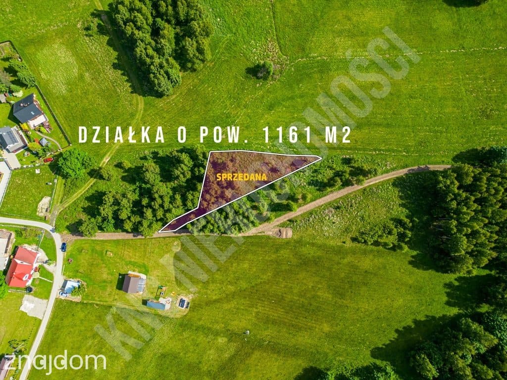 Malownicza działka na uboczu - ostatnia dostępna! - zdjęcie 8