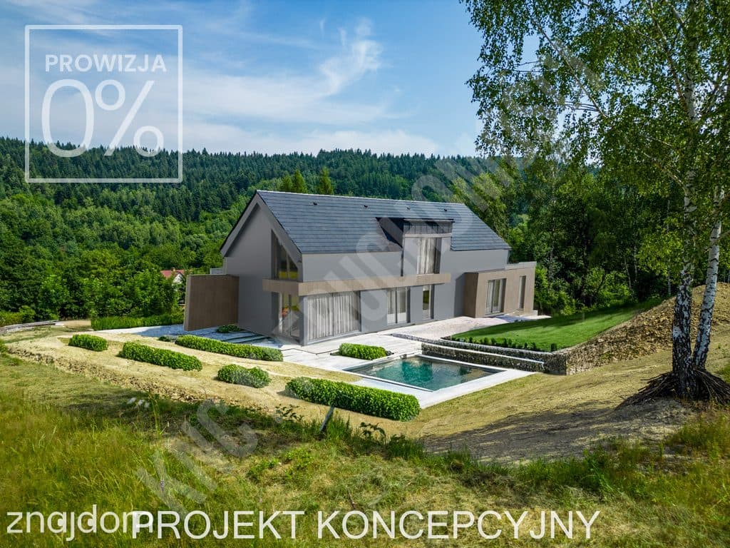 Nowoczesny dom. Działka 53 ary! HIT CENA! Polecamy