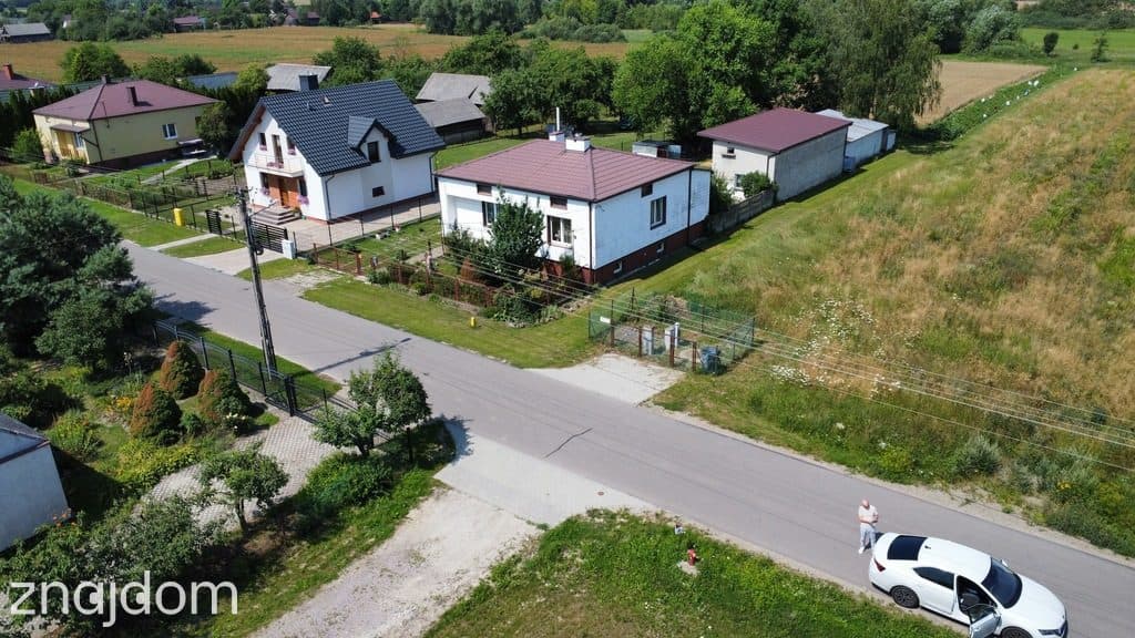 Działka budowlana 851 m2  Gołąb gm. Puławy. - zdjęcie 5