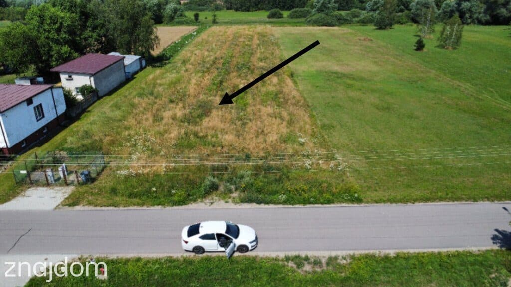 Działka budowlana 851 m2  Gołąb gm. Puławy. - zdjęcie 2