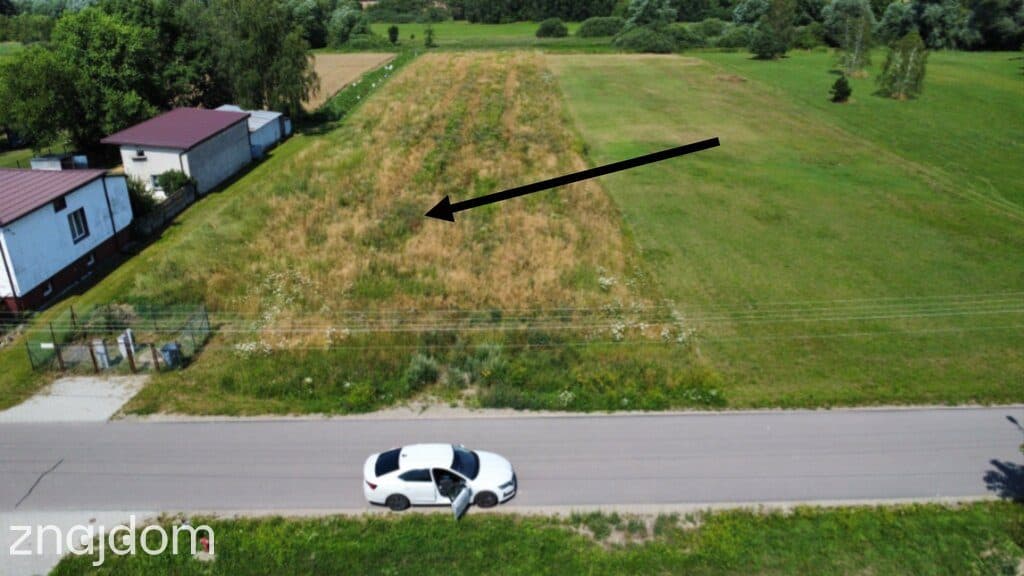 Działka budowlana 851 m2 Gołąb gm. Puławy. - zdjęcie 2