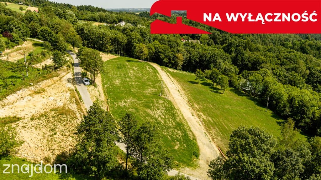 Działka z Wz Olszowa, TANIO !