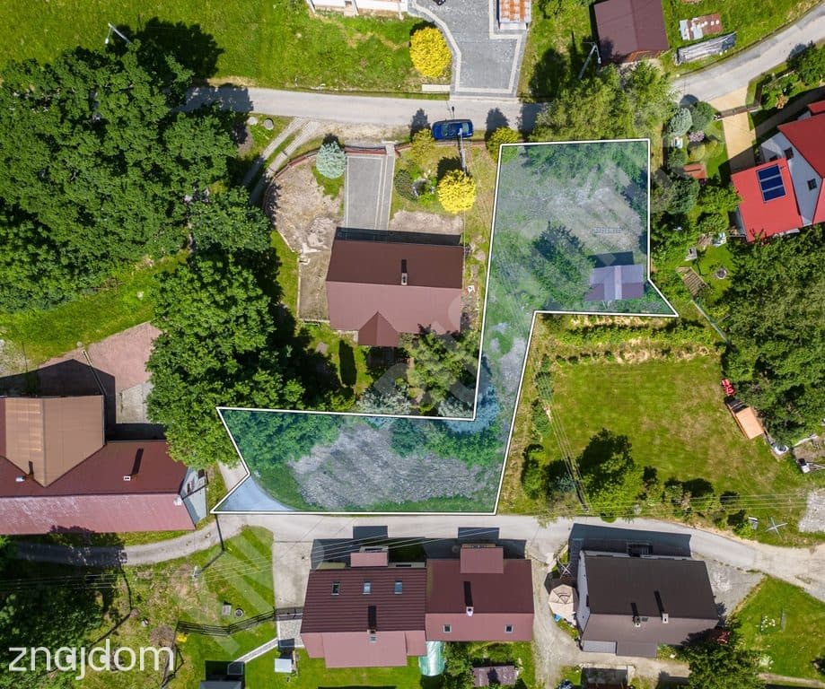 Działka budowlana 731 m² z widokiem na Beskid Mały - zdjęcie 4