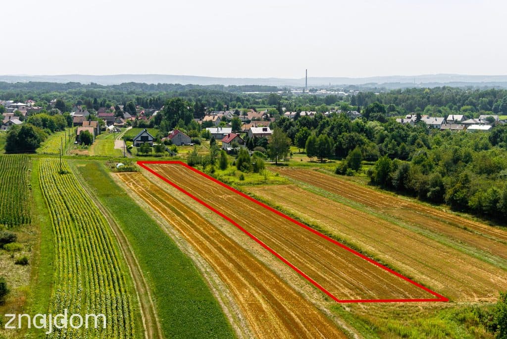 Działka budowlana Tarnów, ul. Cedrowa