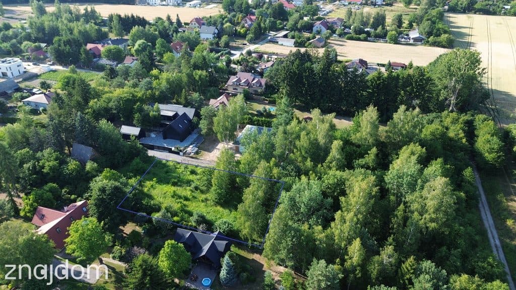 Działka, ul. Stary Gaj, Najładniejsza w okolicy