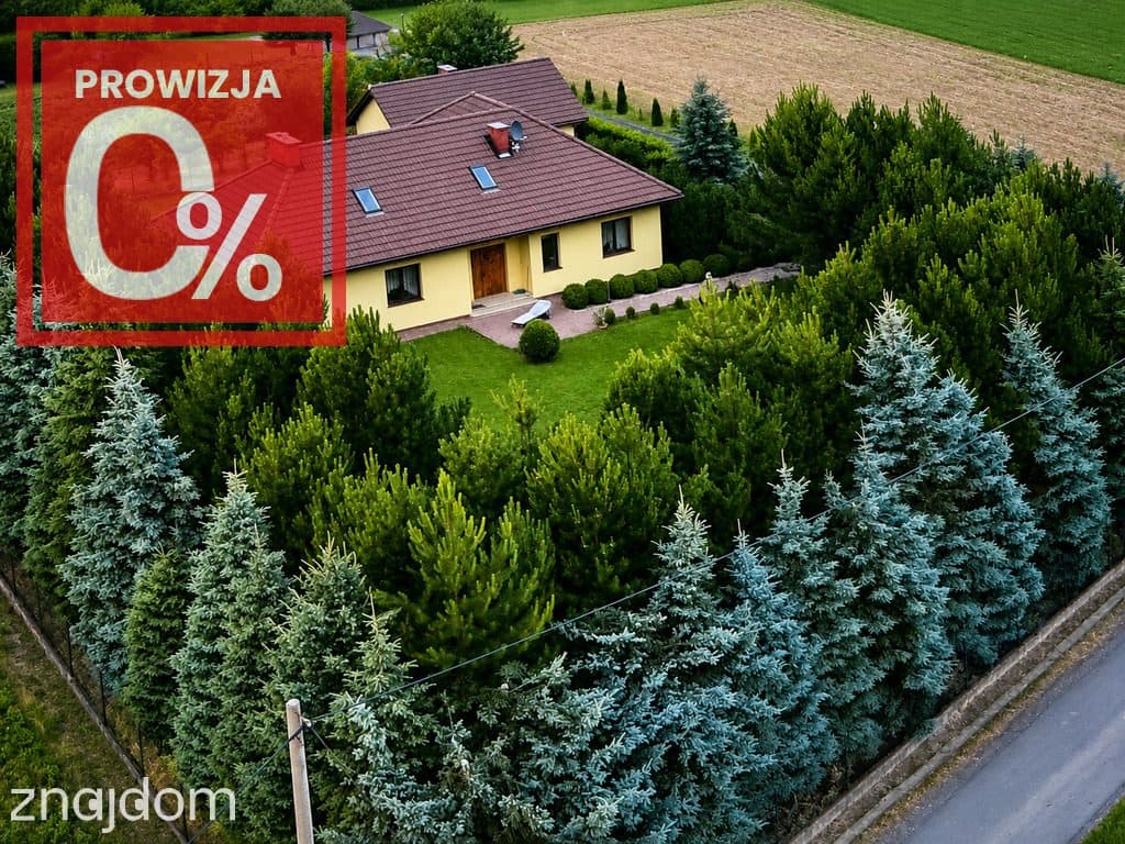 Dom z budynkiem gospodarczym - Lichwin gm. Pleśna! - zdjęcie 2