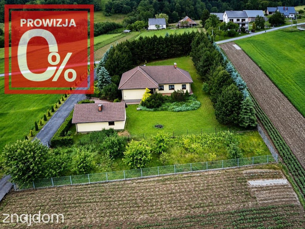Dom z budynkiem gospodarczym - Lichwin gm. Pleśna! - zdjęcie 3
