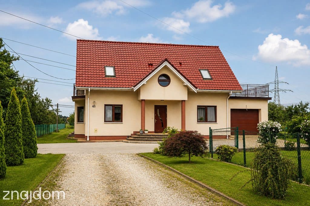 Dom na sprzedaż 125m² | Garaż | Działka 49 arów
