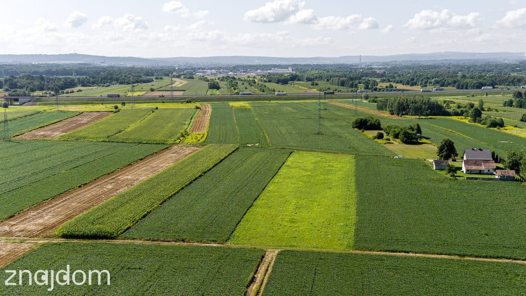 Działki budowlane z 2 WZ Łęg tarnowski - zdjęcie 3