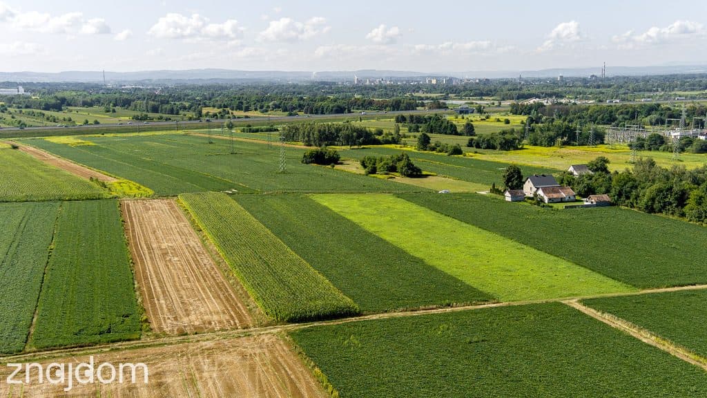 Działki budowlane z 2 WZ Łęg tarnowski - zdjęcie 5